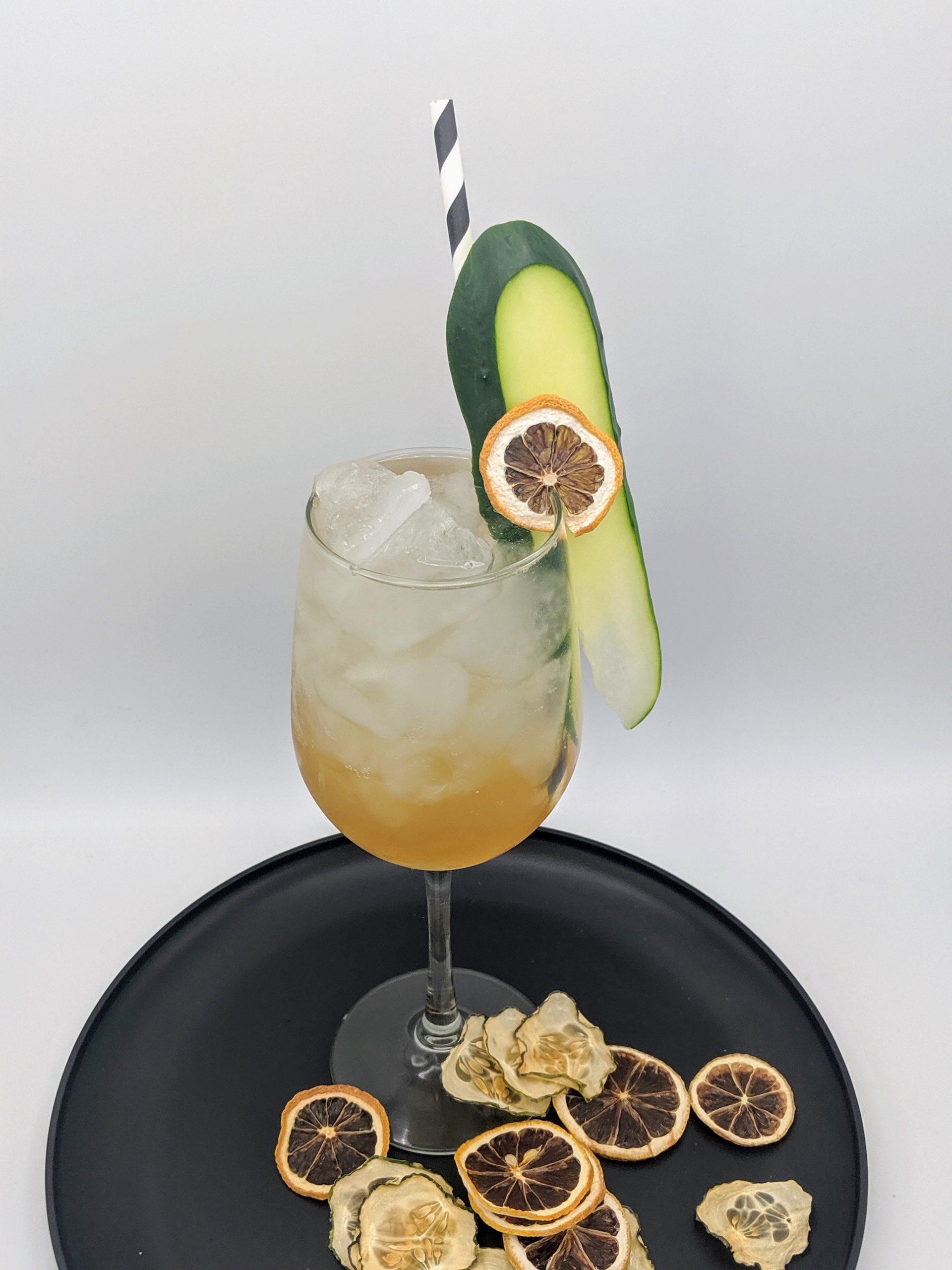 Ginger Pimms Cup