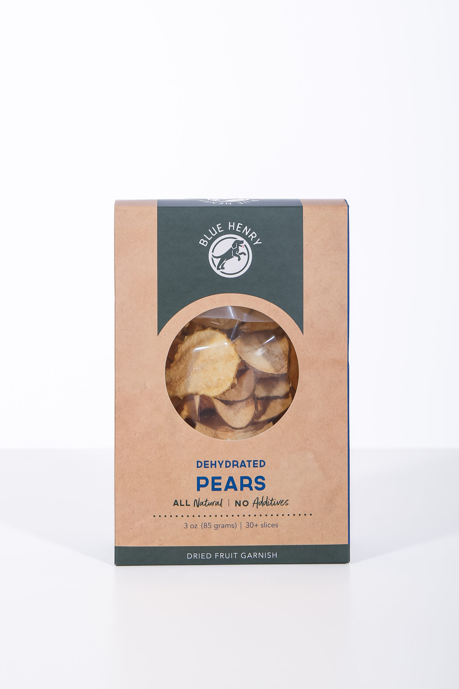 Dehydrated Pears %%%% - pear cocktail garnish - BlueHenry.com