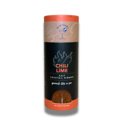 BlueHenry Chili Lime Glass-Rimming Salt