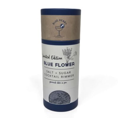 Blue Flower Rimming Salt/Sugar