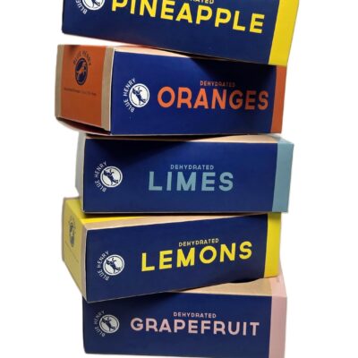 MINI Dehydrated Fruit Boxes - sized for gift sets