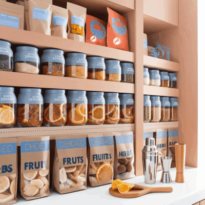 Blue Pantry