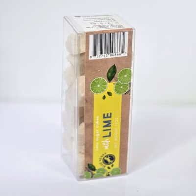 Lime Sugar Cubes - large rough cut