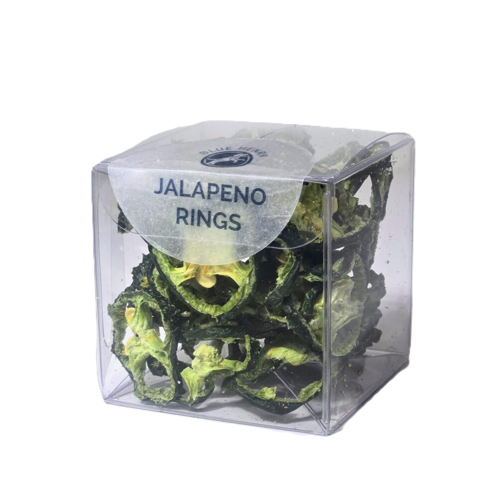 Dried Jalapeno Rings