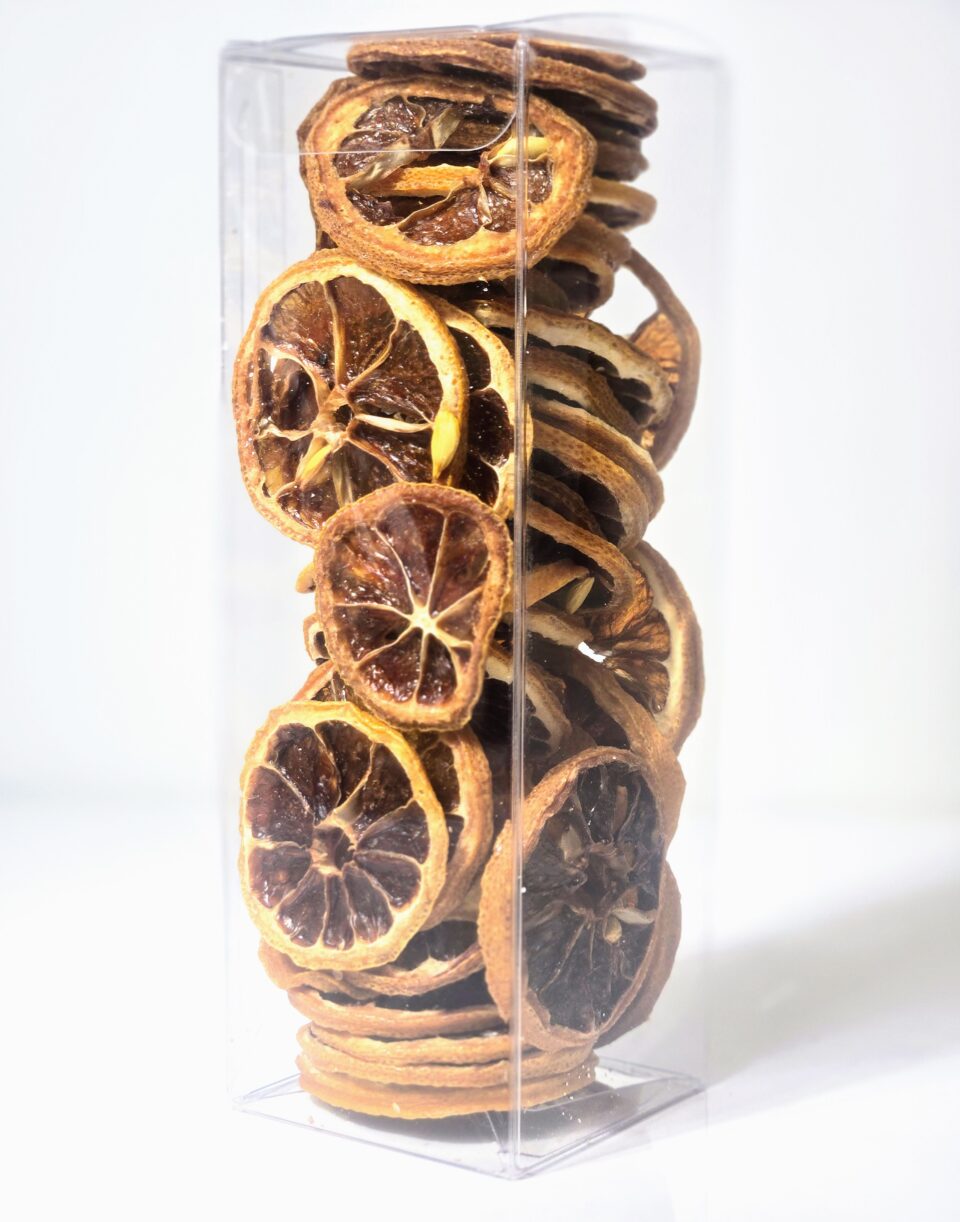 Honey Sweetened Lemons