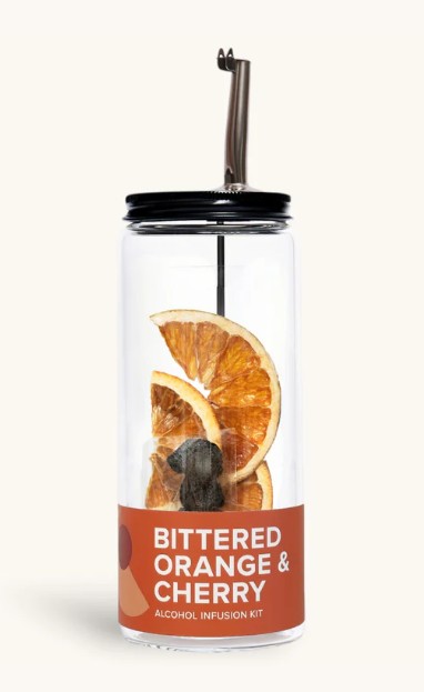 Bittered Orange and Cherry Cocktail Infusion Kit from Aged & Infused